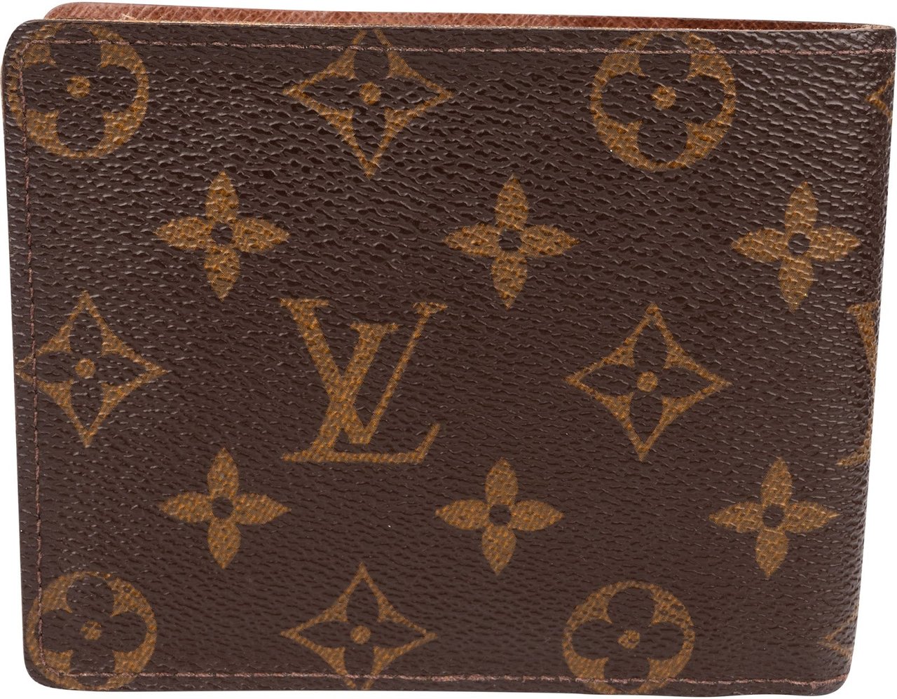 Louis Vuitton Monogram Canvas Multiple Wallet Bruin