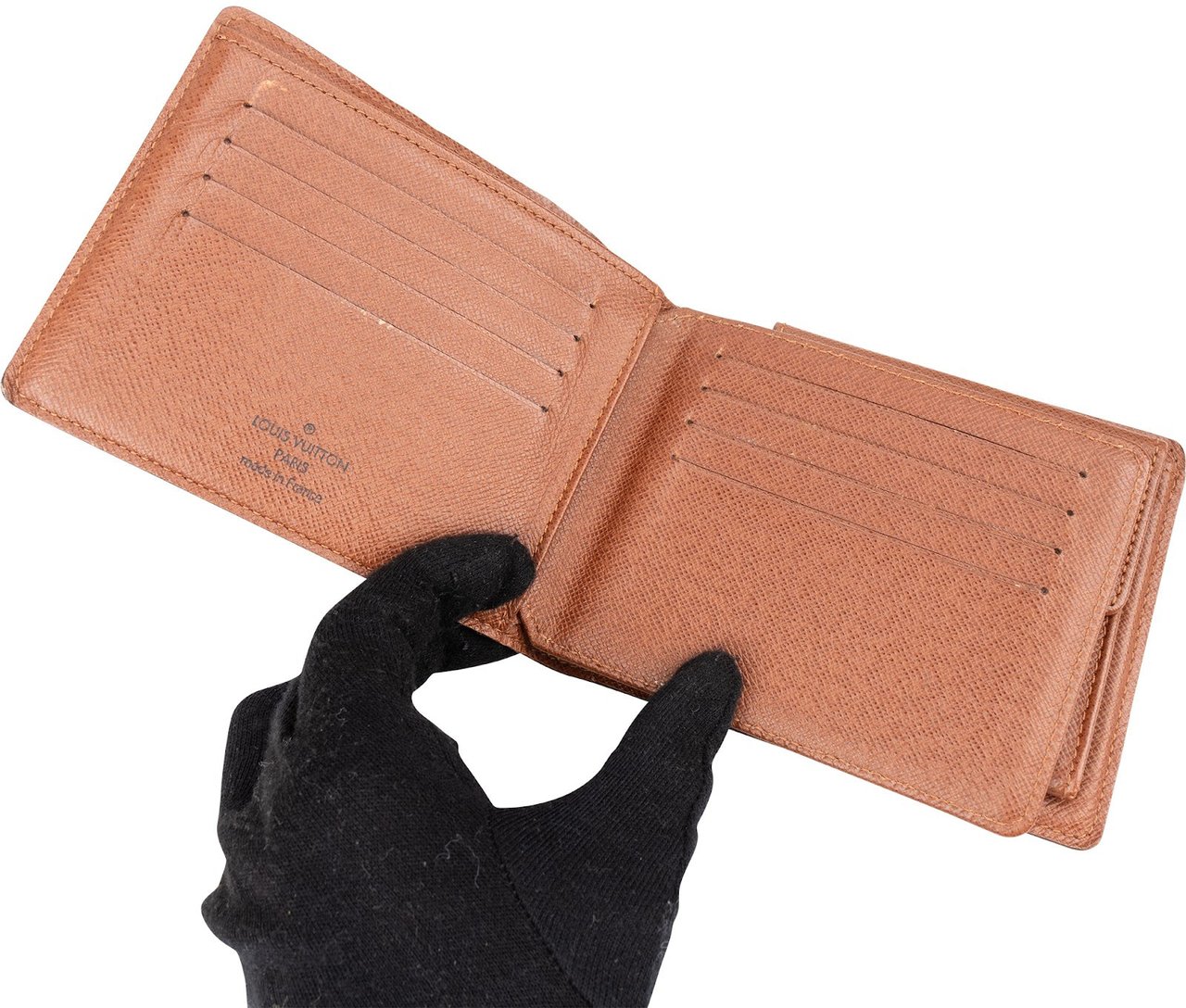 Louis Vuitton Monogram Canvas Multiple Wallet Bruin
