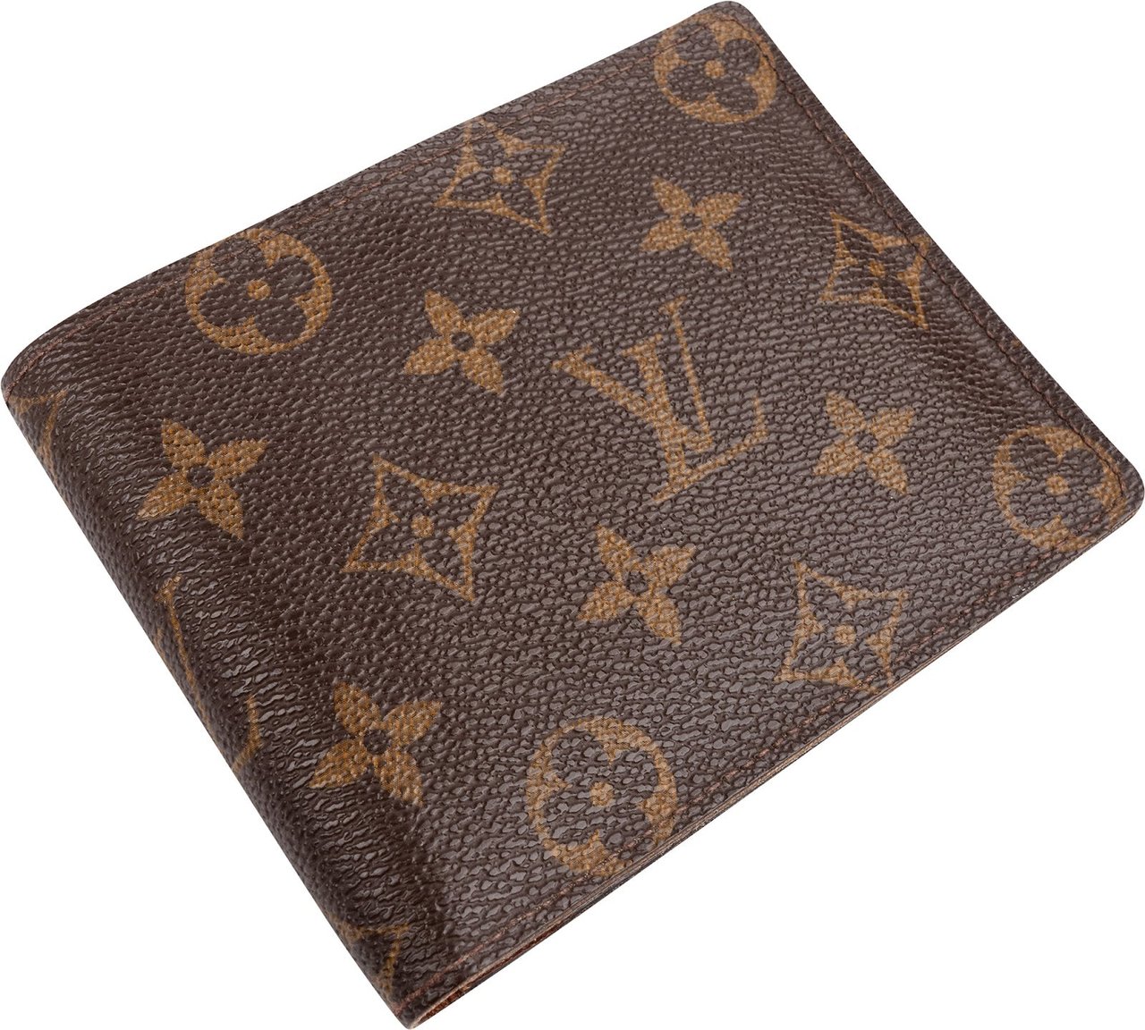 Louis Vuitton Monogram Canvas Multiple Wallet Bruin