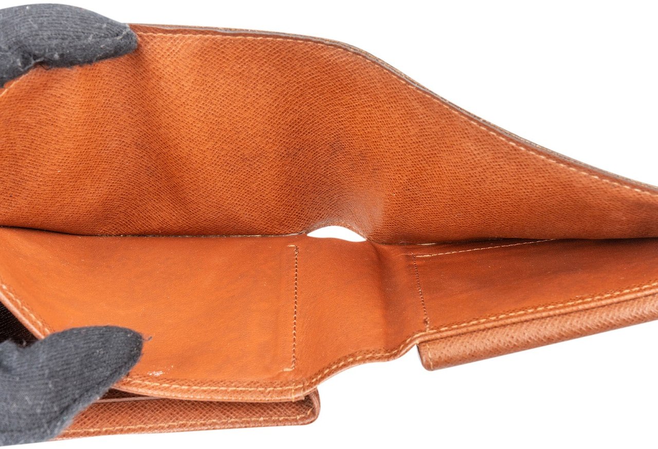 Louis Vuitton Monogram Canvas Multiple Wallet Bruin
