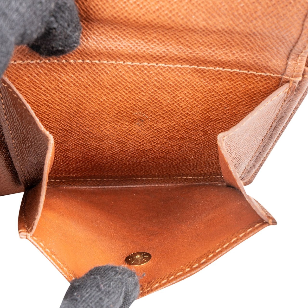 Louis Vuitton Monogram Canvas Multiple Wallet Bruin