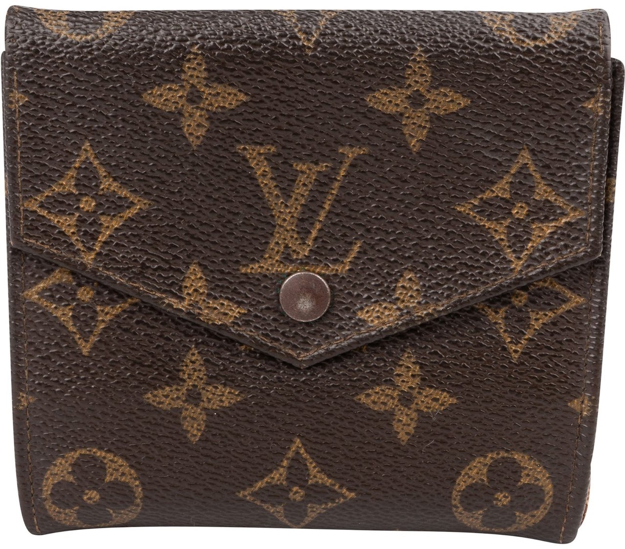 Louis Vuitton Monogram Canvas Elise Wallet Bruin