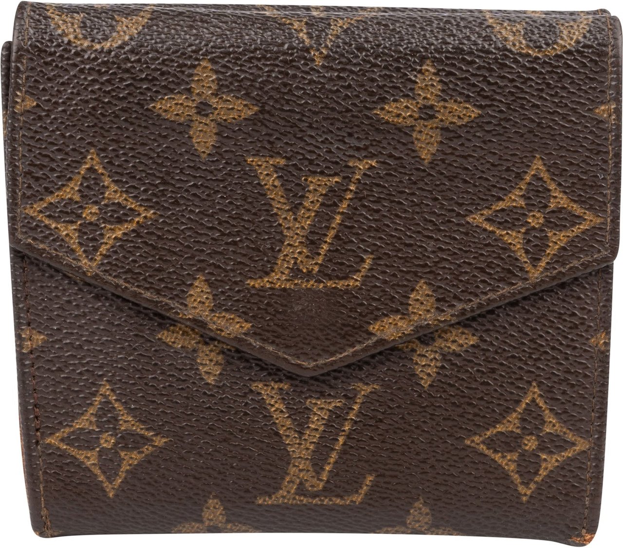 Louis Vuitton Monogram Canvas Elise Wallet Bruin
