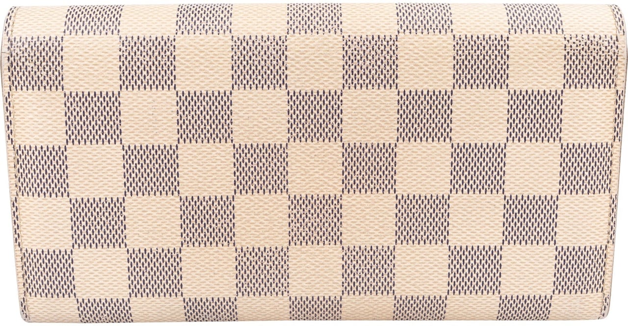 Louis Vuitton Monogram Damier Azur Sarah Wallet Divers