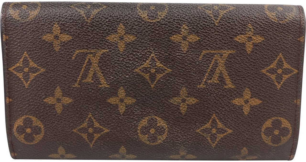 Louis Vuitton Monogram Canvas Sarah Wallet Bruin