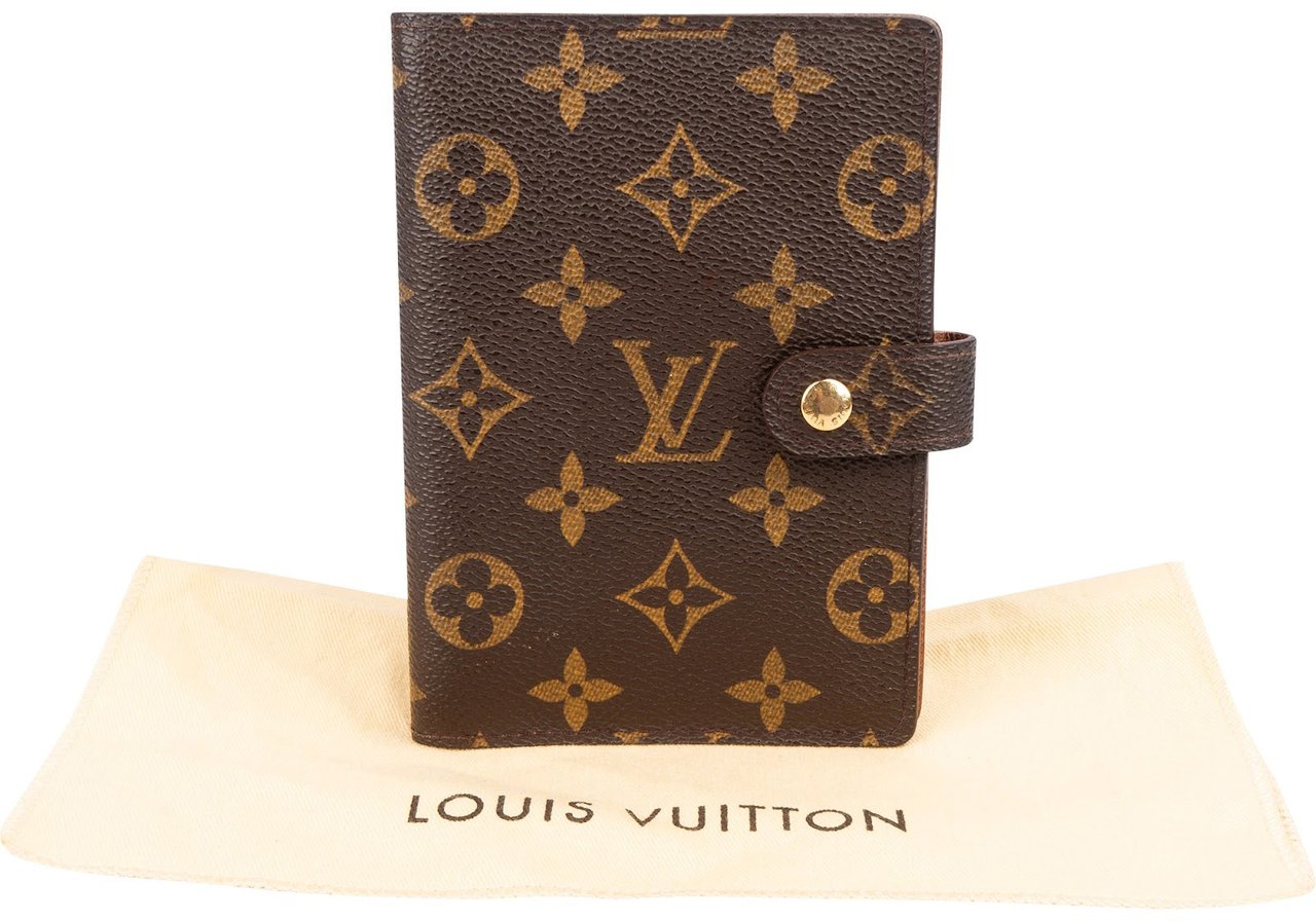 Louis Vuitton Monogram Canvas Agenda PM Organizer Bruin