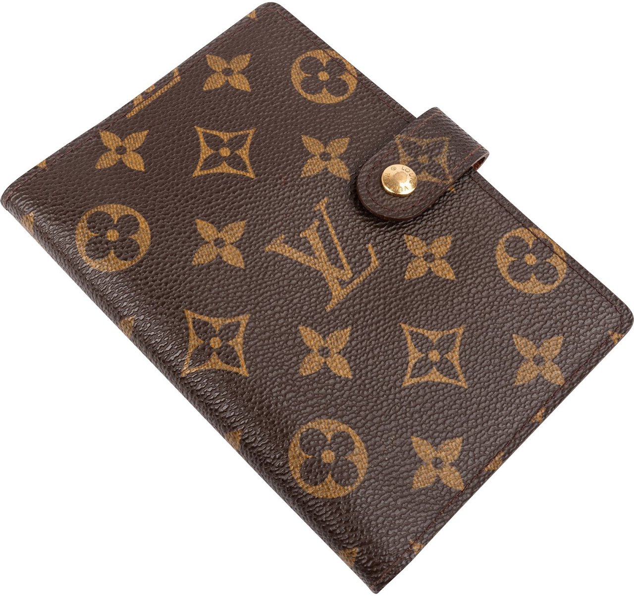 Louis Vuitton Monogram Canvas Agenda PM Organizer Bruin