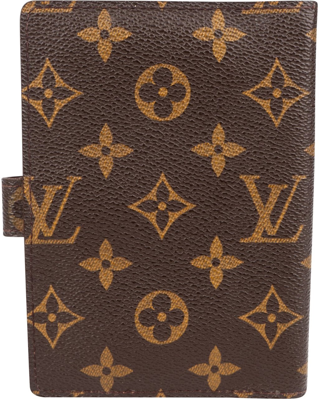 Louis Vuitton Monogram Canvas Agenda PM Organizer Bruin
