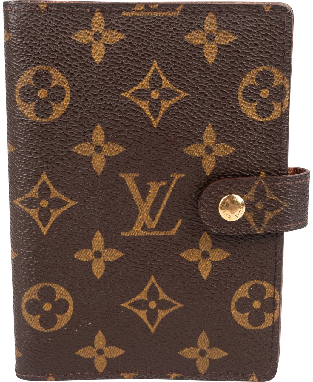 Louis Vuitton Monogram Canvas Agenda PM Organizer Bruin