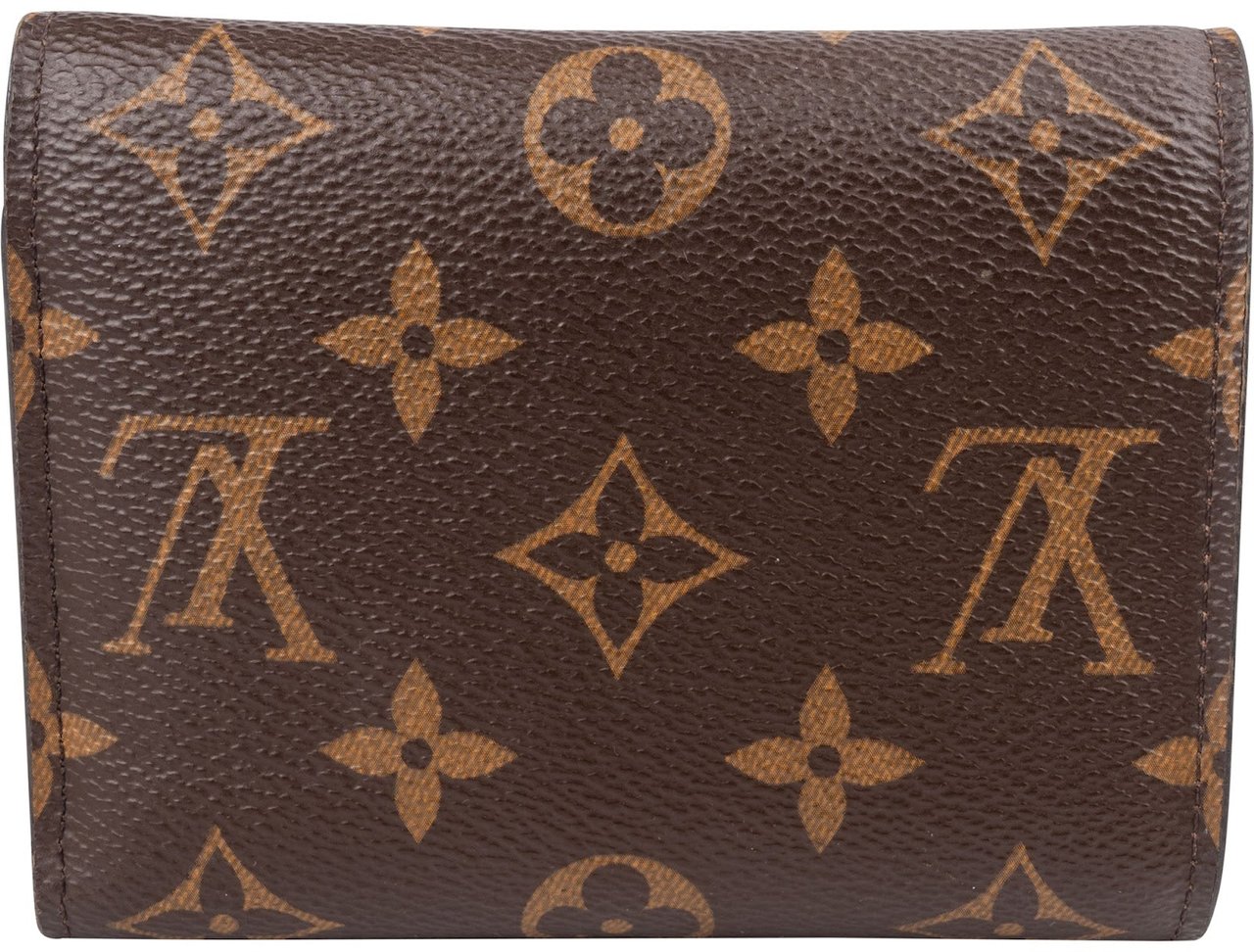 Louis Vuitton Monogram Canvas Victorine Wallet Bruin