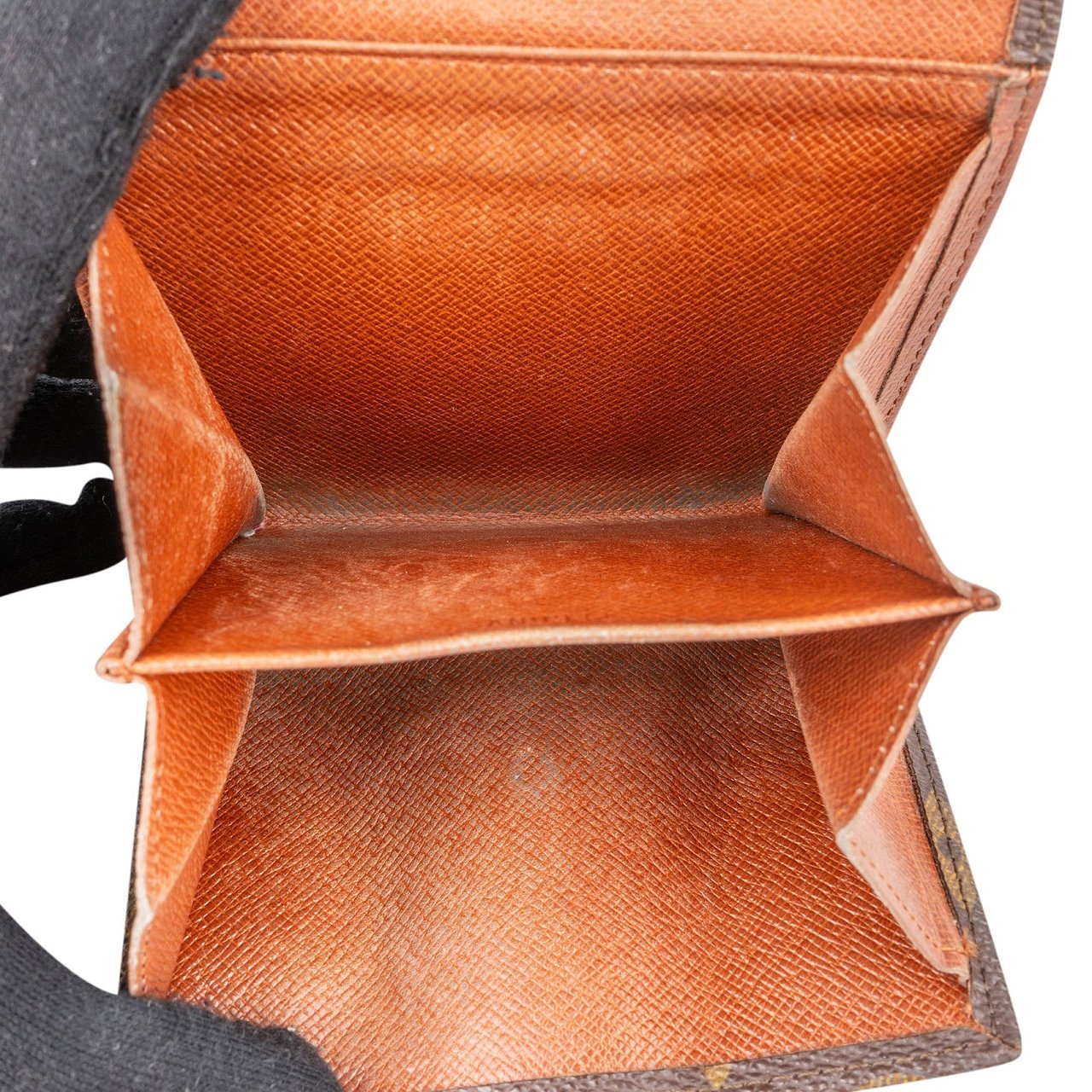 Louis Vuitton Monogram Canvas Elise Wallet Bruin