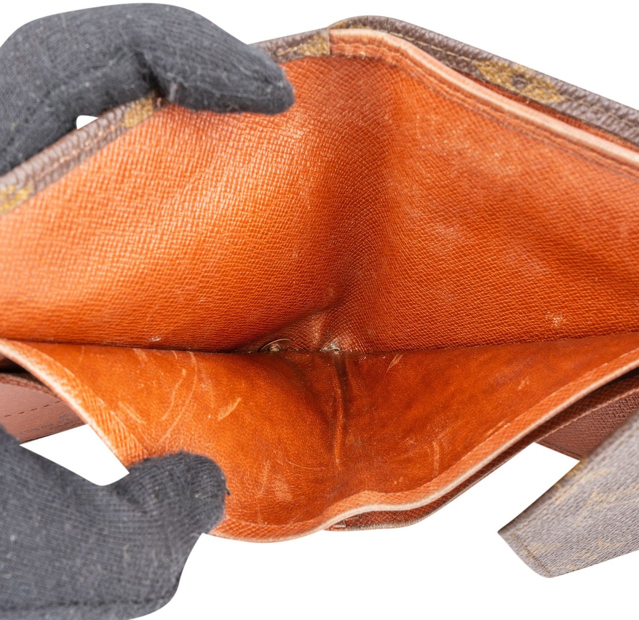 Louis Vuitton Monogram Canvas Elise Wallet Bruin