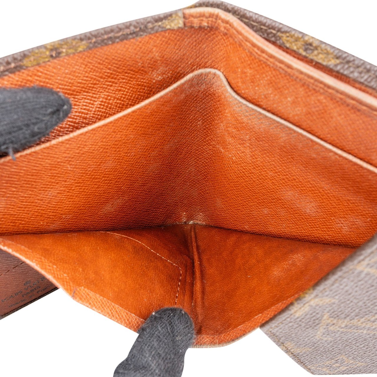 Louis Vuitton Monogram Canvas Elise Wallet Bruin