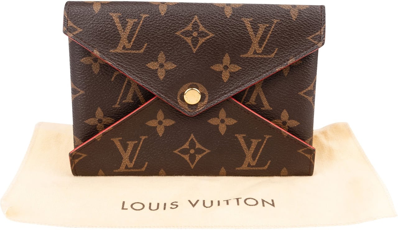 Louis Vuitton Monogram Canvas Kirigami Pochette Pouch Etui Bruin