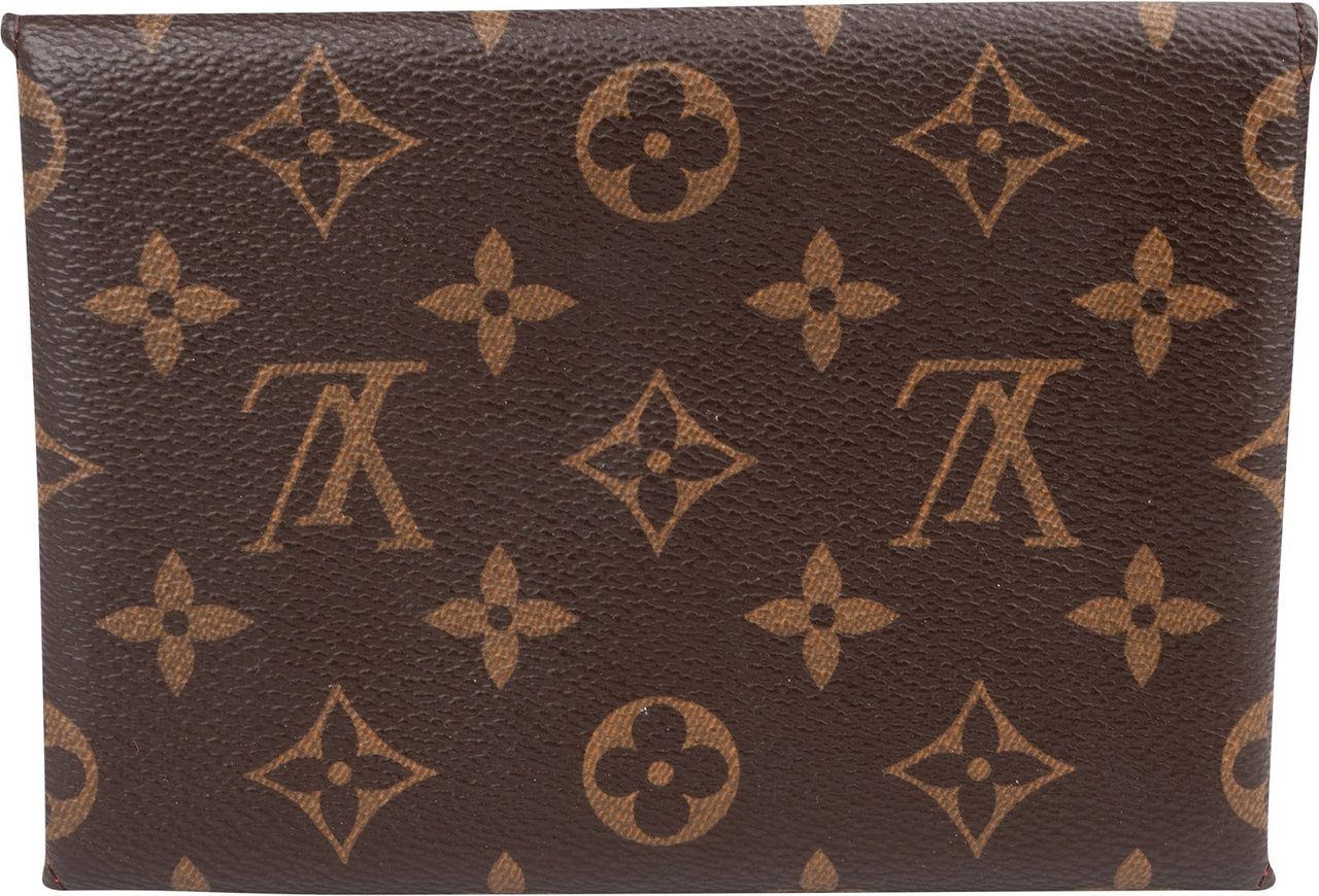Louis Vuitton Monogram Canvas Kirigami Pochette Pouch Etui Bruin