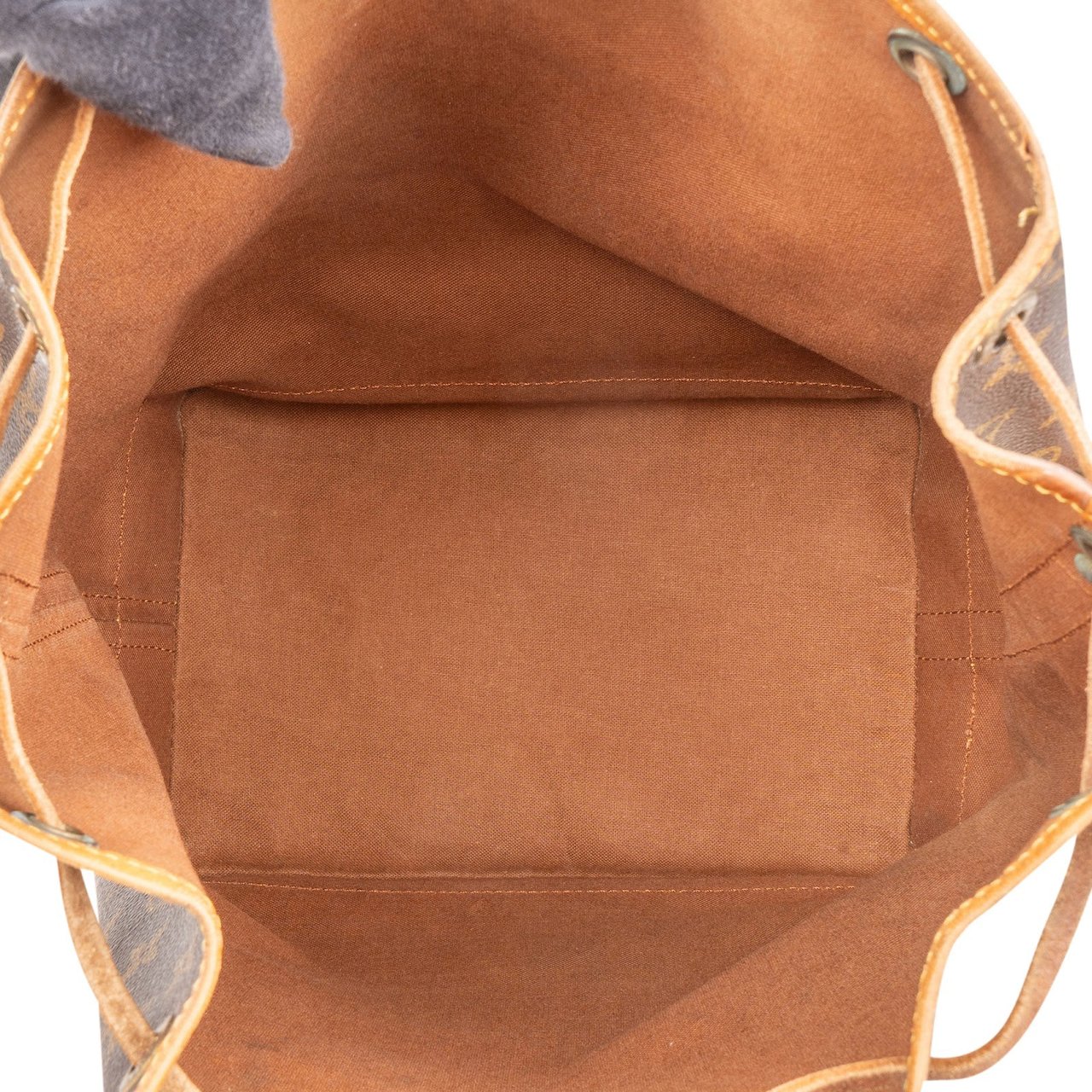 Louis Vuitton Monogram Canvas Sac Noé Grande Shoulder Bag Bruin