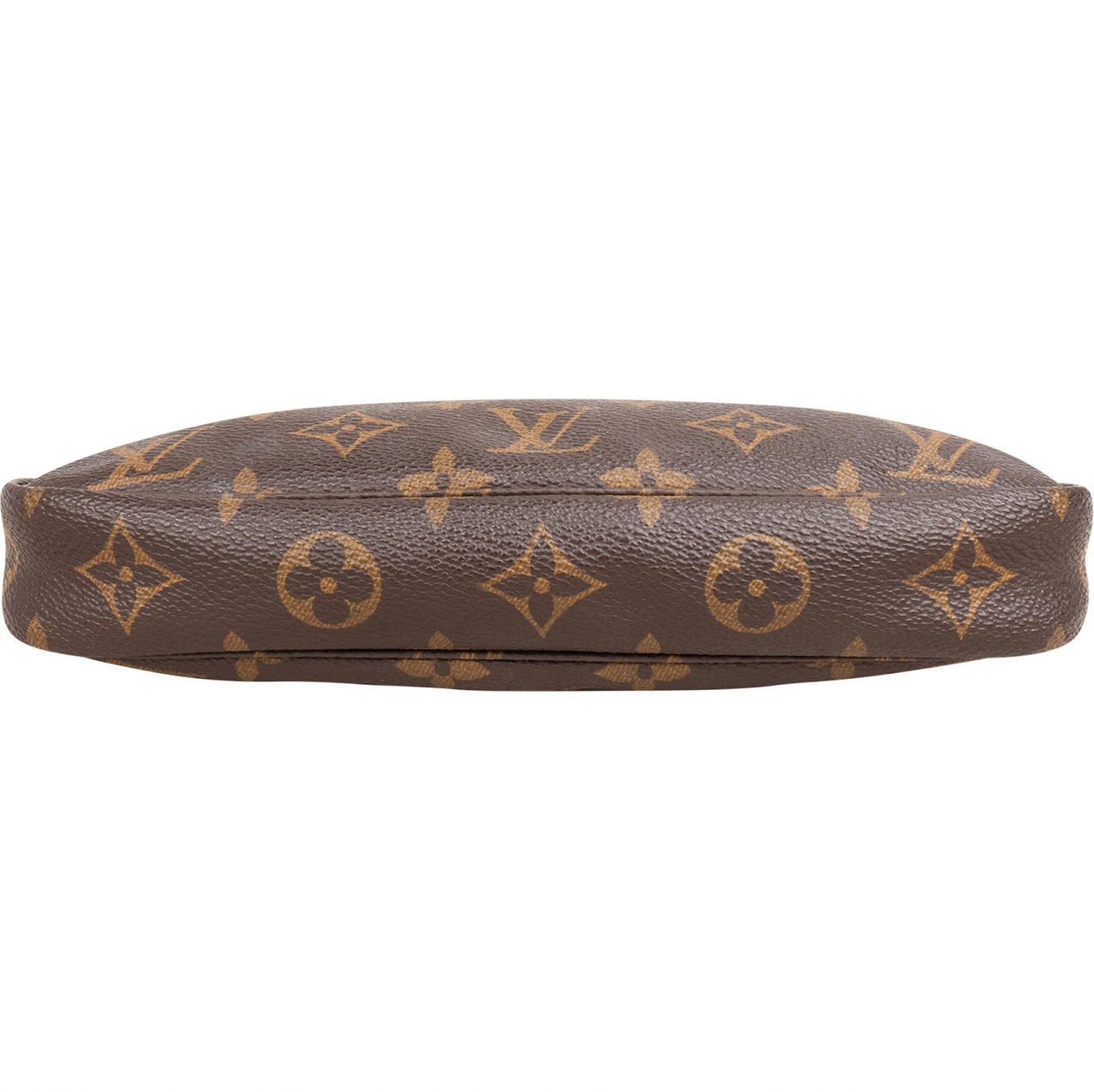 Louis Vuitton Monogram Canvas Pochette Accessoires Handbag Bruin