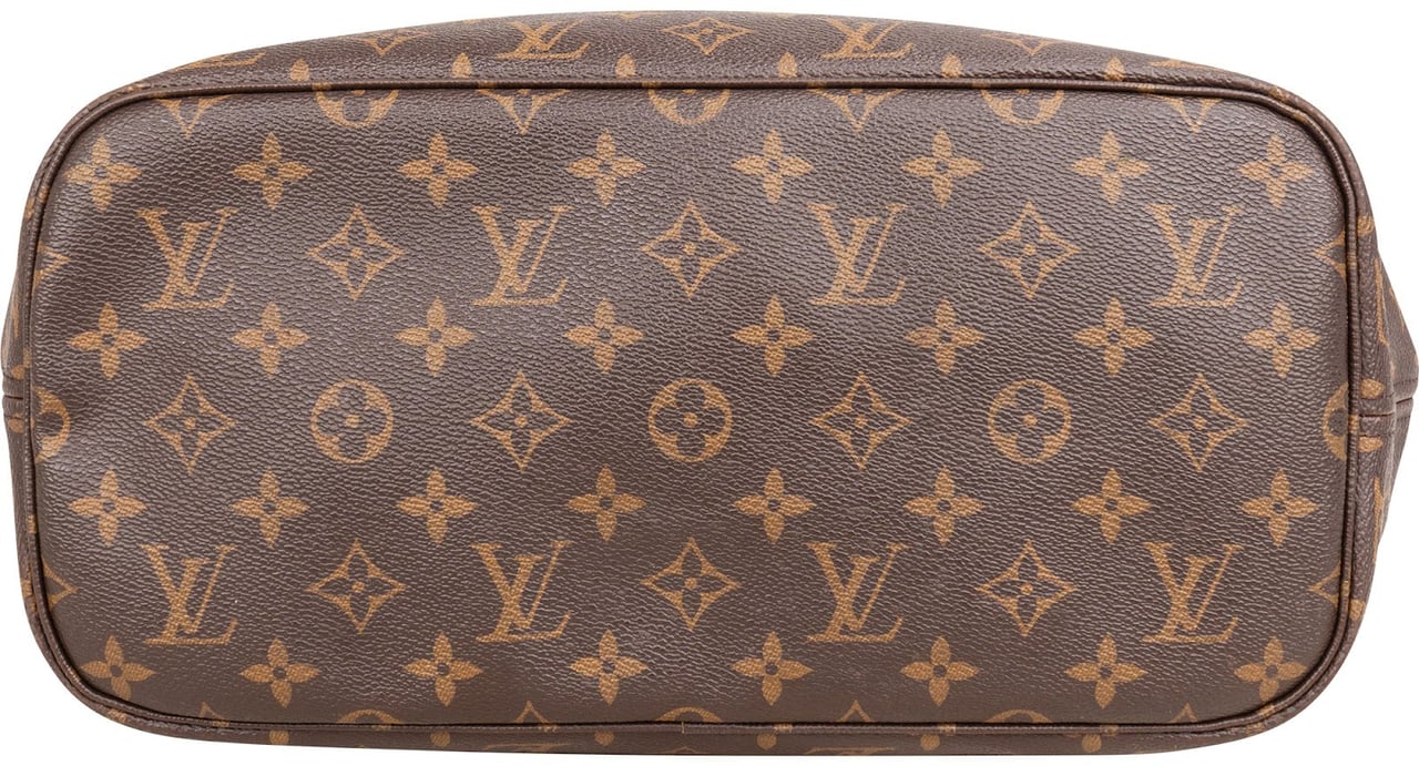 Louis Vuitton Monogram Canvas Neverfull MM Shoulder Bag Bruin