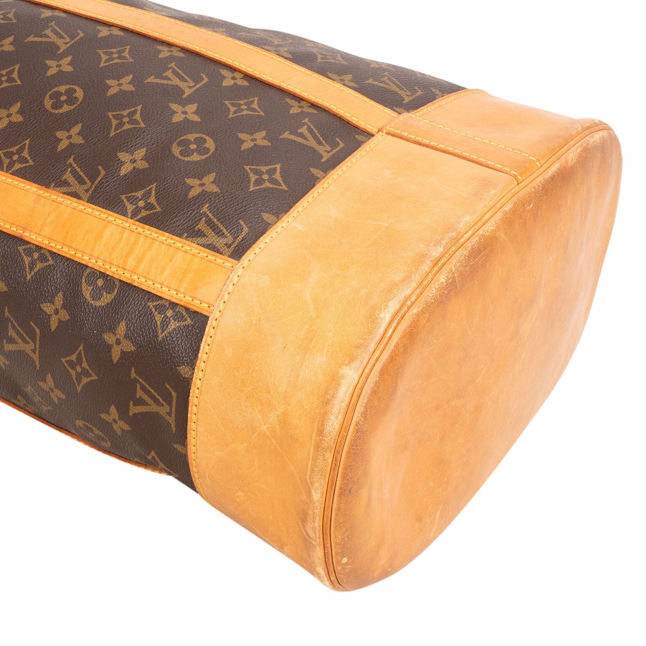 Louis Vuitton Monogram Randonnee GM Backpack Shoulder Bag Bruin