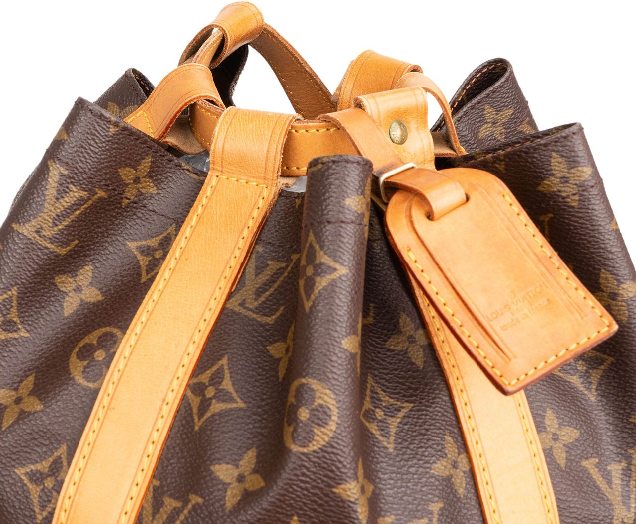 Louis Vuitton Monogram Randonnee GM Backpack Shoulder Bag Bruin