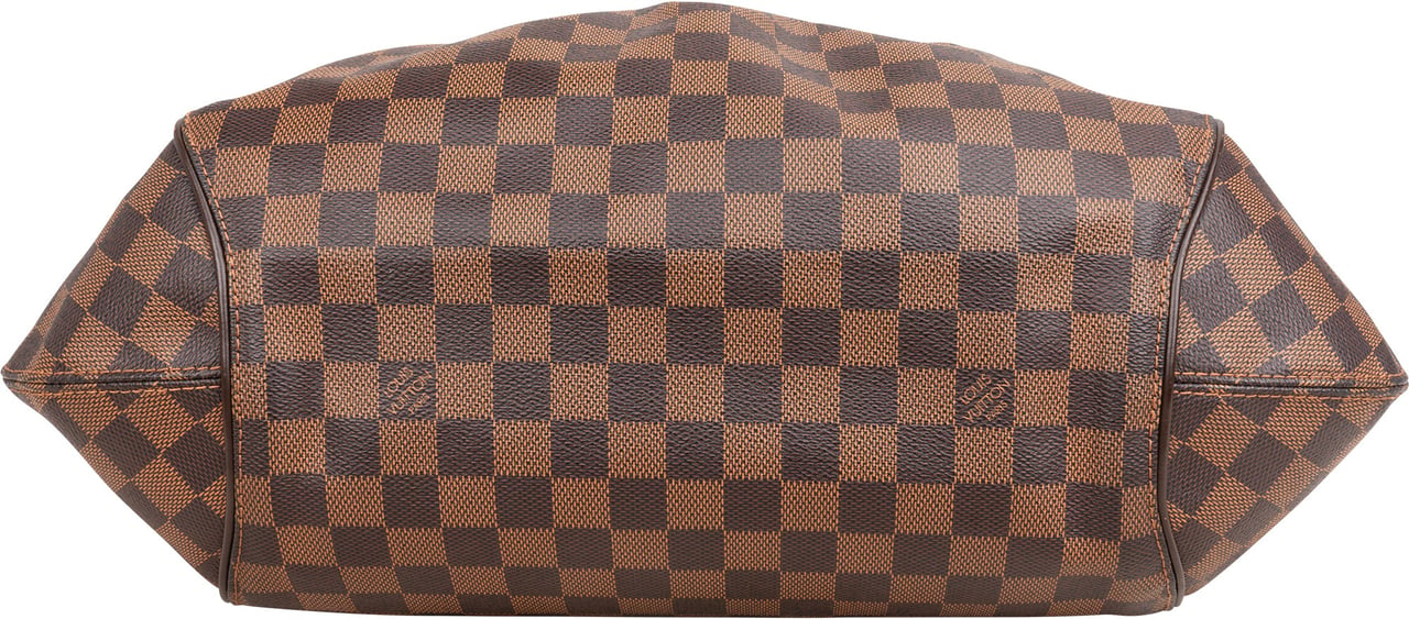 Louis Vuitton Monogram Damier Ebene Sistina GM Handbag Bruin