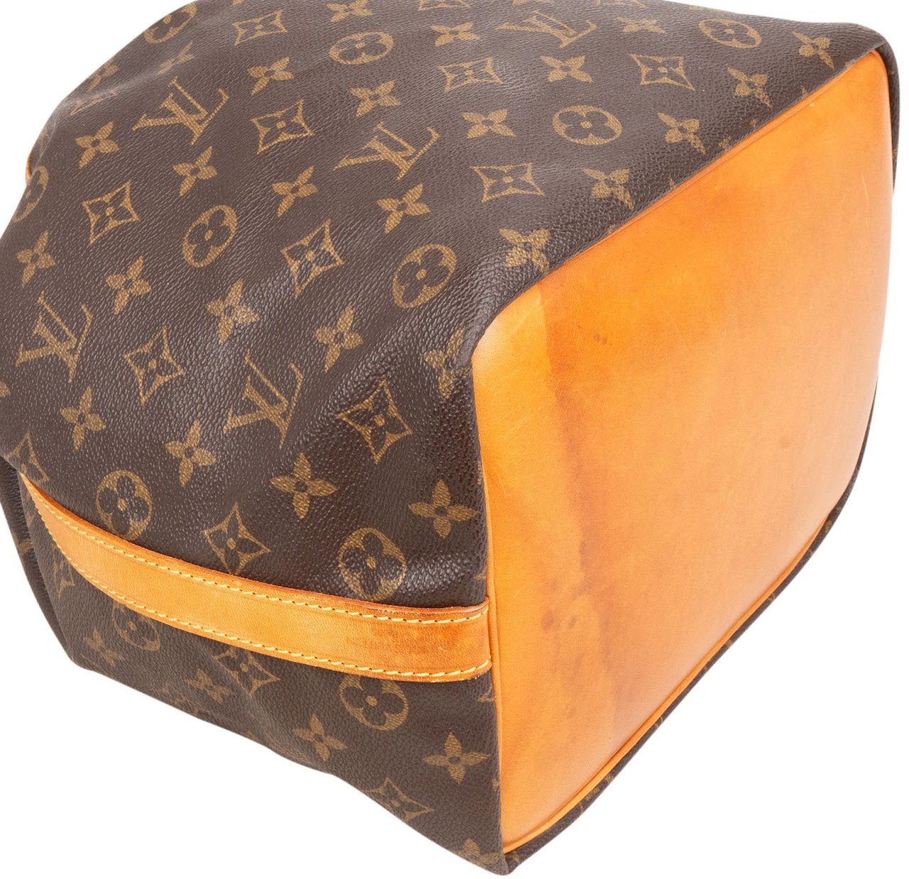 Louis Vuitton Monogram Canvas Sac Noé Petit Shoulder Bag Bruin