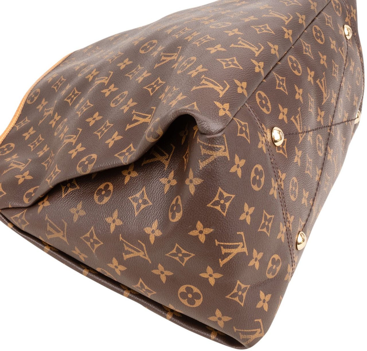 Louis Vuitton Monogram Canvas NM Artsy MM Shoulder Bag Bruin