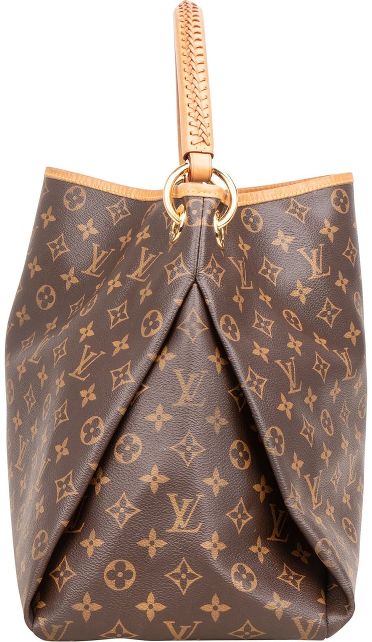 Louis Vuitton Monogram Canvas NM Artsy MM Shoulder Bag Bruin