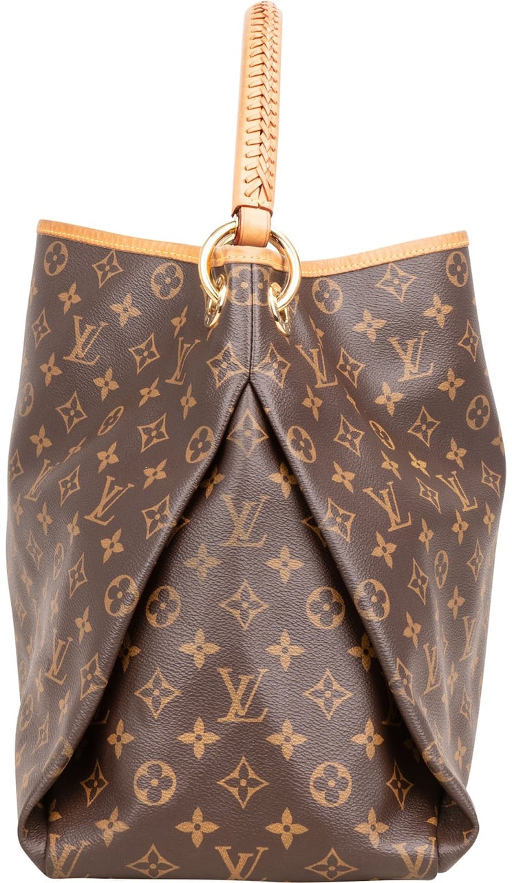 Louis Vuitton Monogram Canvas NM Artsy MM Shoulder Bag Bruin