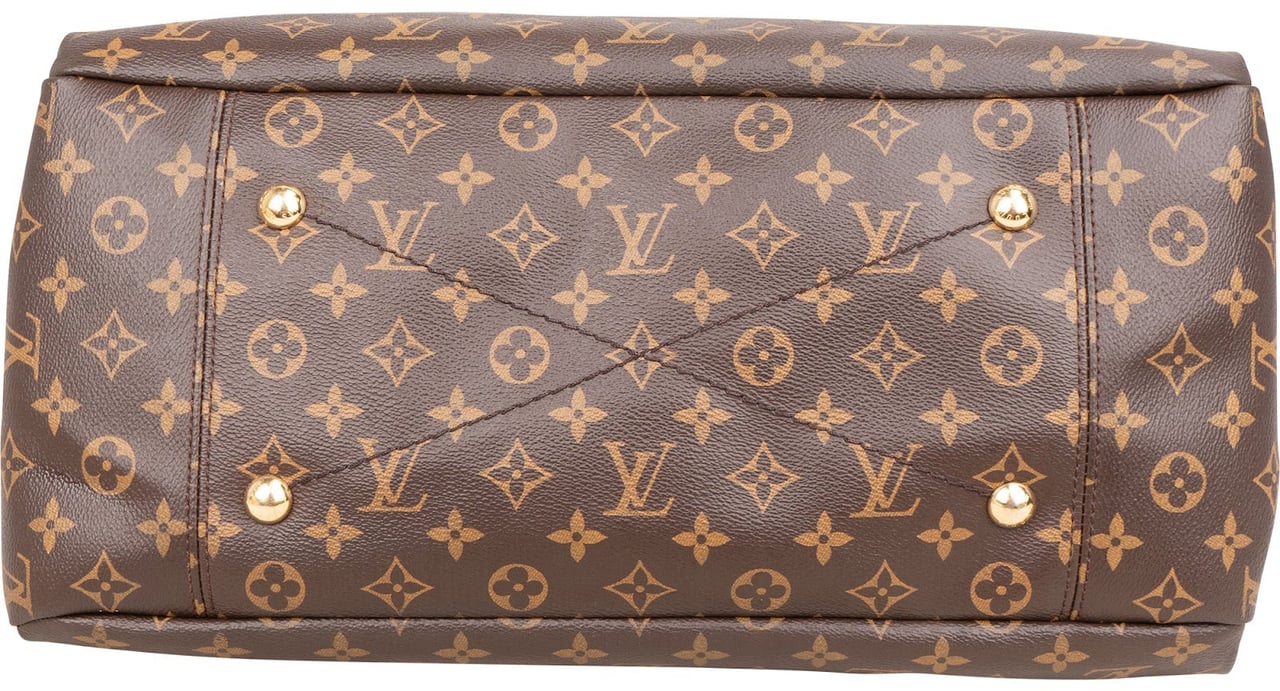 Louis Vuitton Monogram Canvas NM Artsy MM Shoulder Bag Bruin