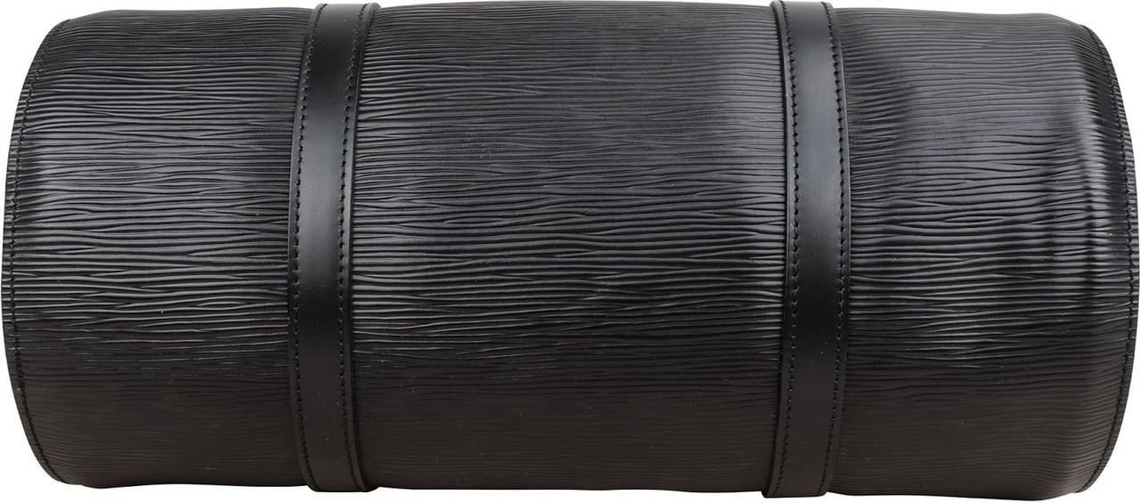 Louis Vuitton Noir Epi Leather Soufflot Set Handbag Zwart