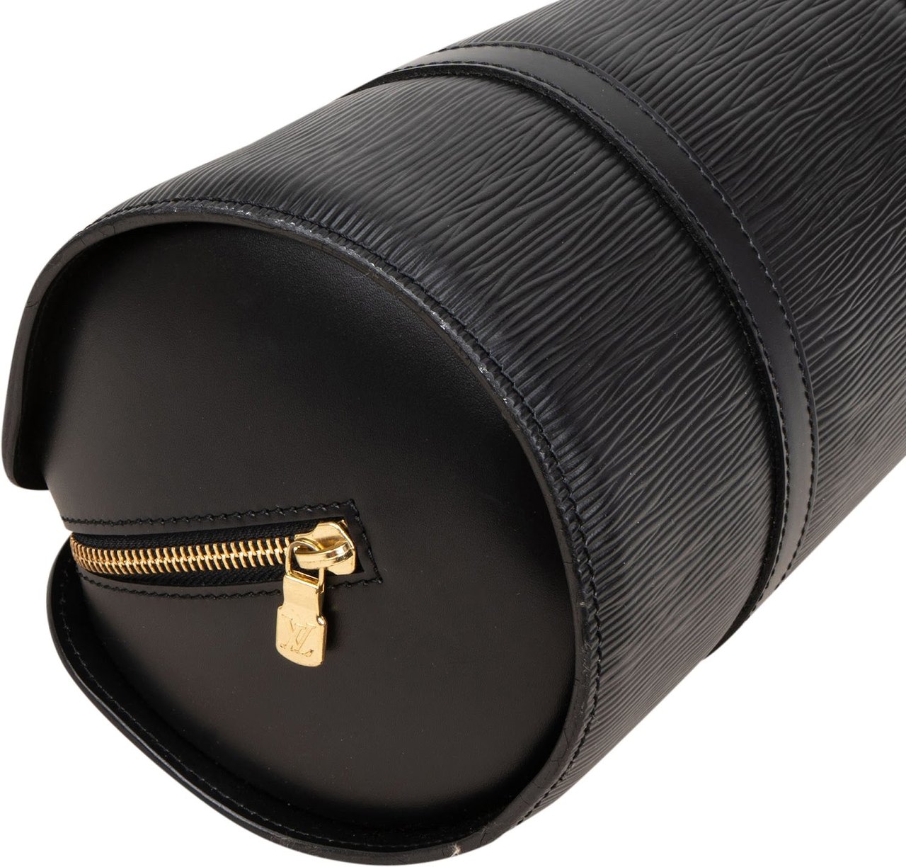 Louis Vuitton Noir Epi Leather Soufflot Set Handbag Zwart