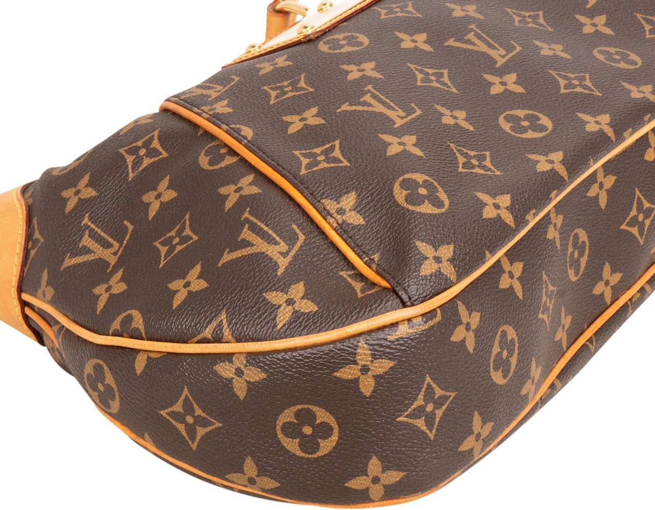 Louis Vuitton Monogram Canvas Thames GM Shoulder Bag Bruin