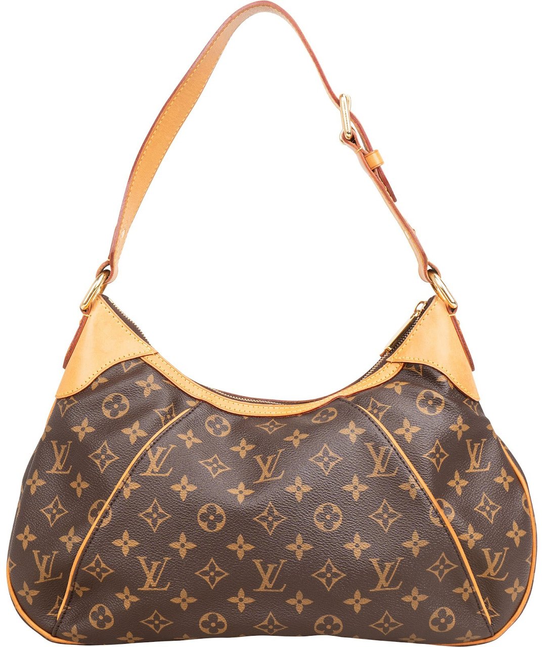 Louis Vuitton Monogram Canvas Thames GM Shoulder Bag Bruin