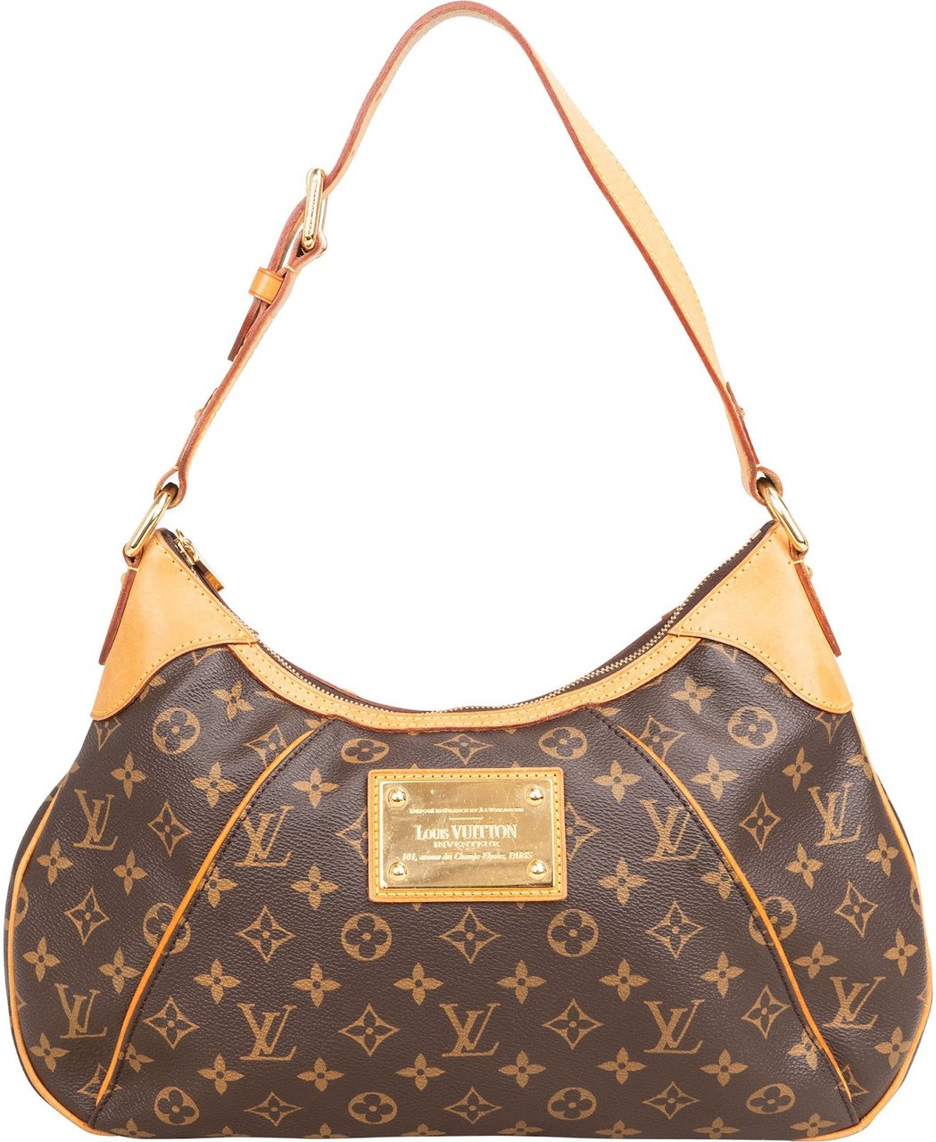 Louis Vuitton Monogram Canvas Thames GM Shoulder Bag Bruin