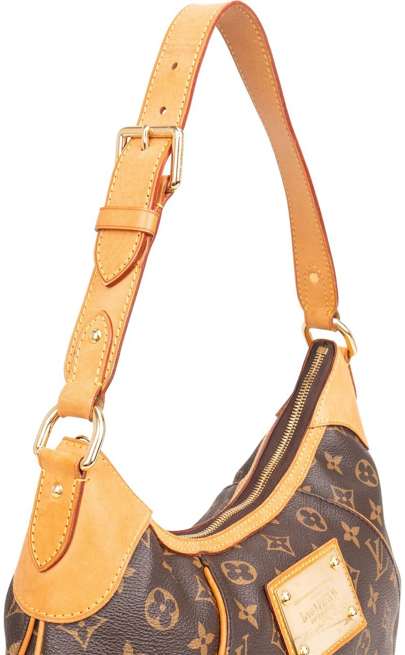Louis Vuitton Monogram Canvas Thames GM Shoulder Bag Bruin