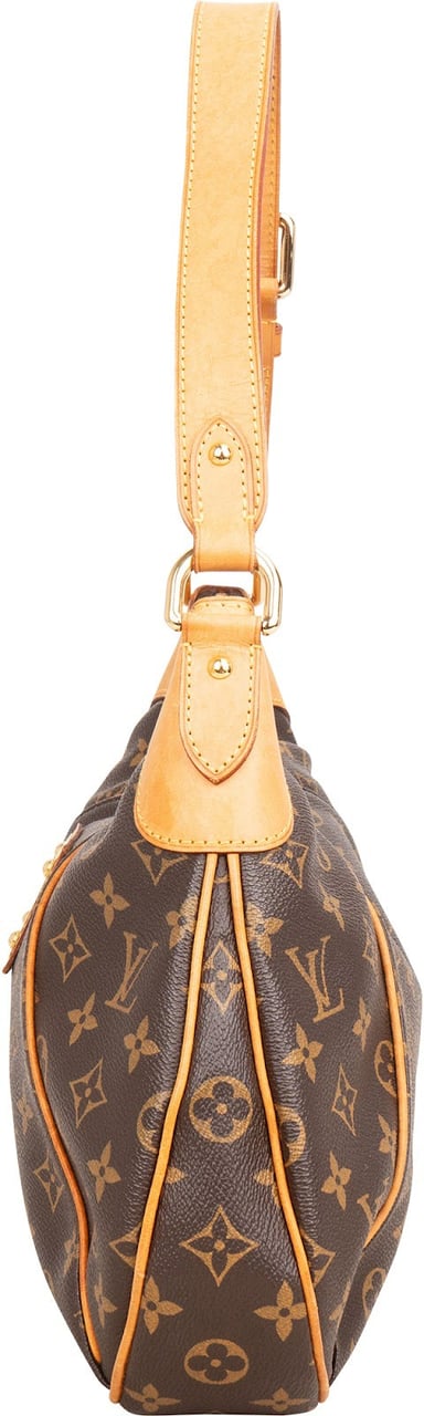 Louis Vuitton Monogram Canvas Thames GM Shoulder Bag Bruin