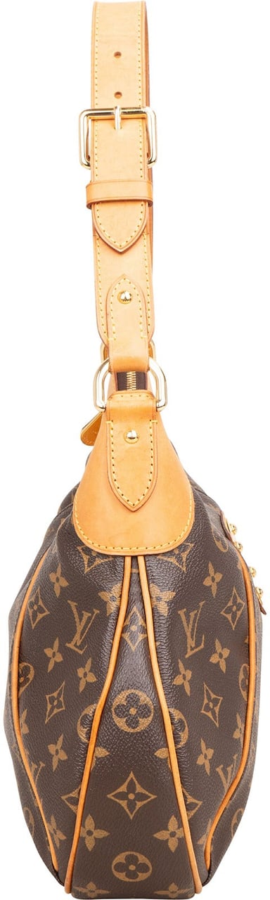 Louis Vuitton Monogram Canvas Thames GM Shoulder Bag Bruin