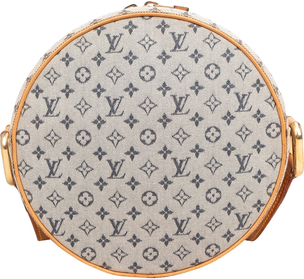 Louis Vuitton Monogram Mini Lin Jeanne PM Crossbody Blauw