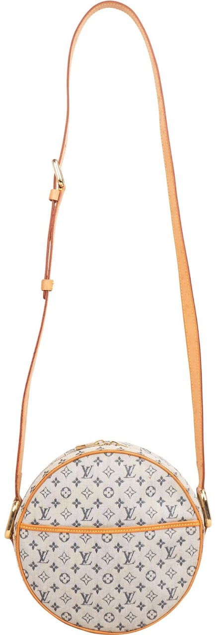 Louis Vuitton Monogram Mini Lin Jeanne PM Crossbody Blauw
