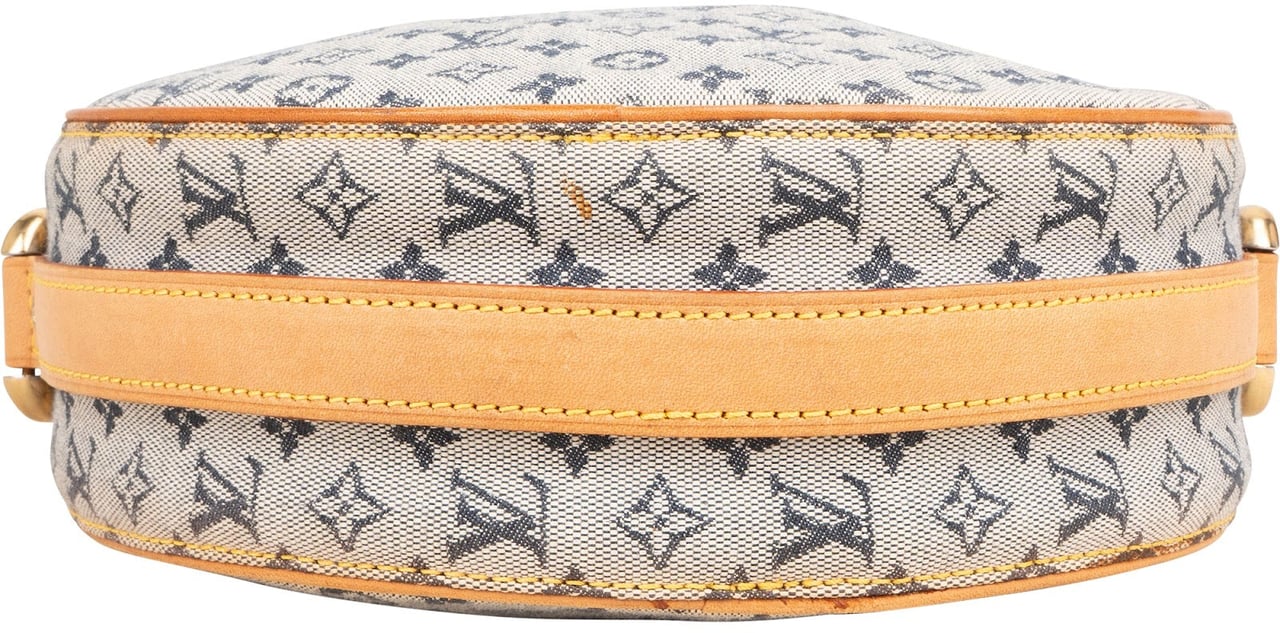Louis Vuitton Monogram Mini Lin Jeanne PM Crossbody Blauw