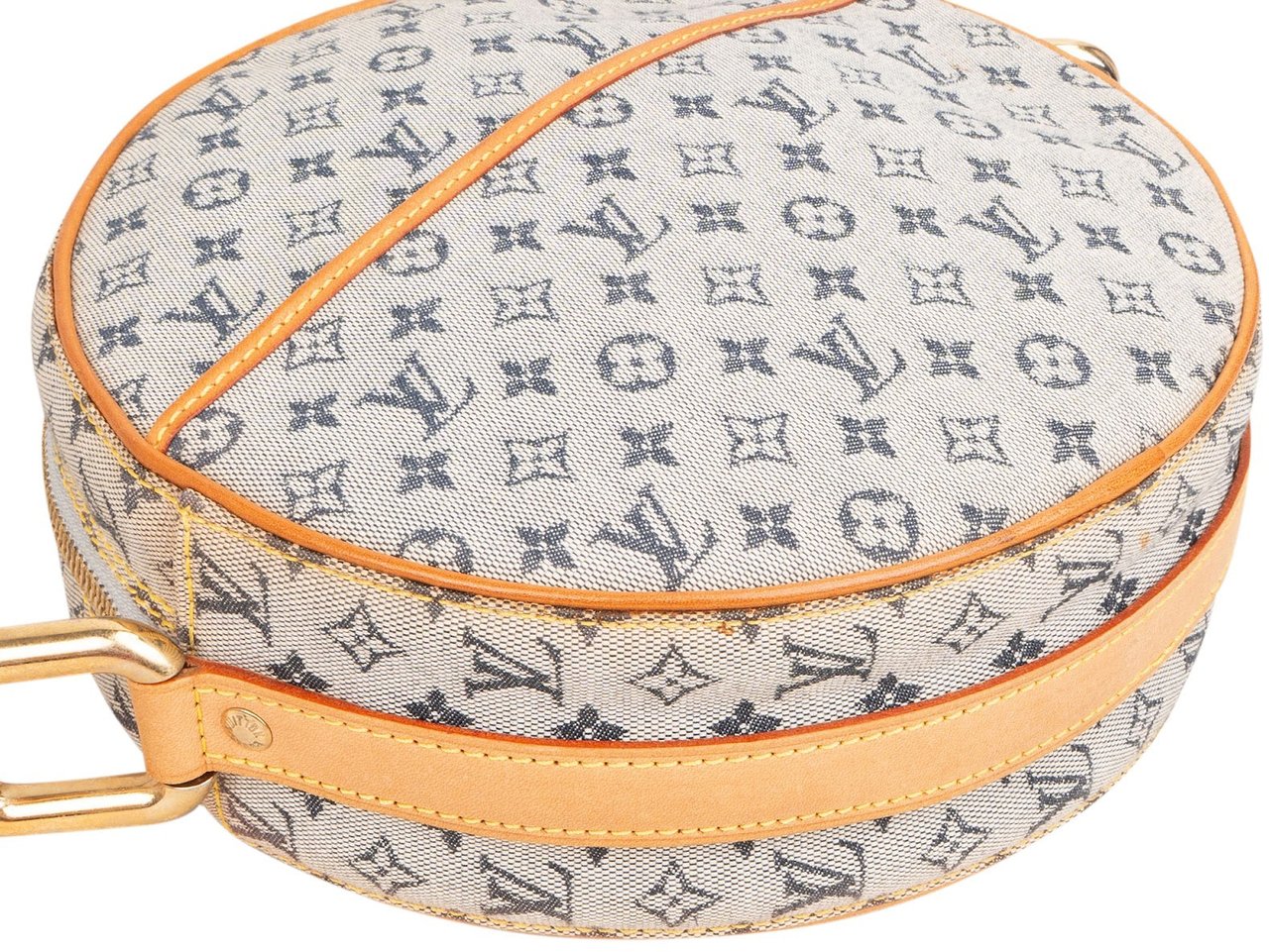 Louis Vuitton Monogram Mini Lin Jeanne PM Crossbody Blauw