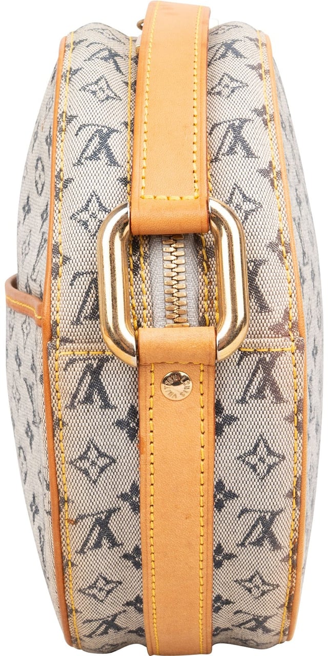 Louis Vuitton Monogram Mini Lin Jeanne PM Crossbody Blauw