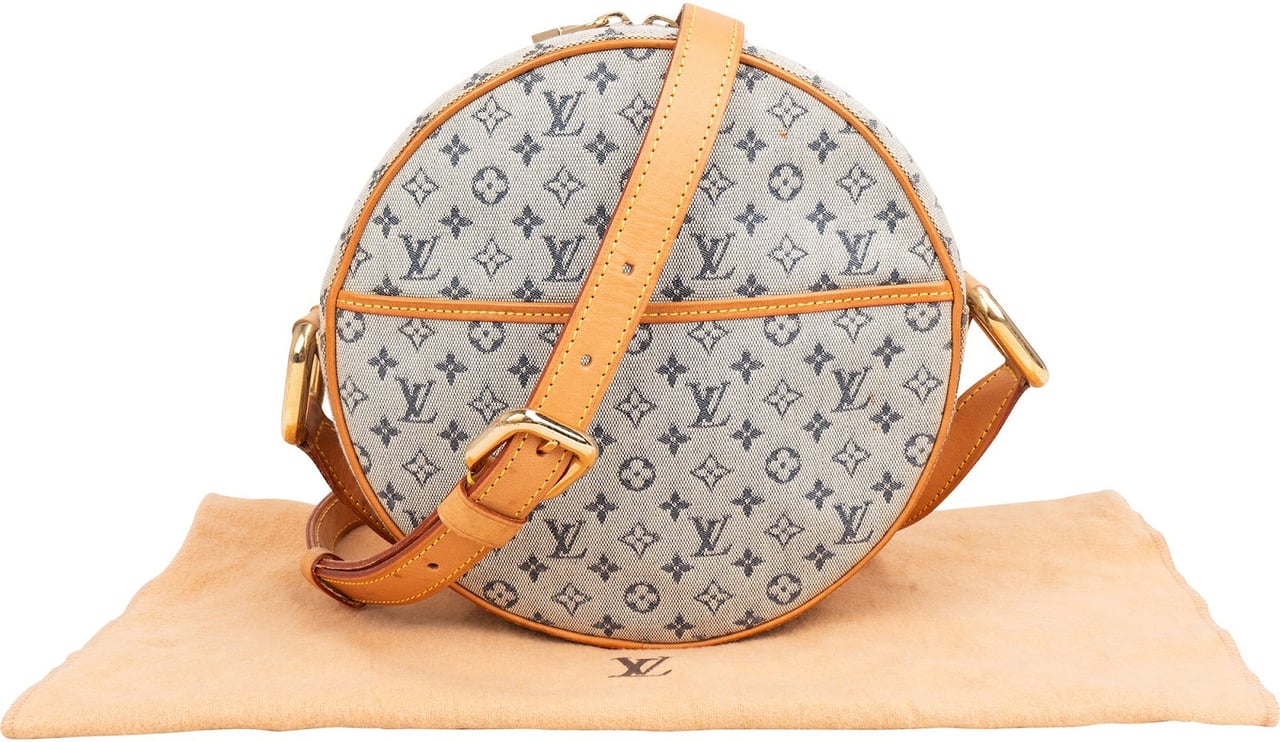 Louis Vuitton Monogram Mini Lin Jeanne PM Crossbody Blauw