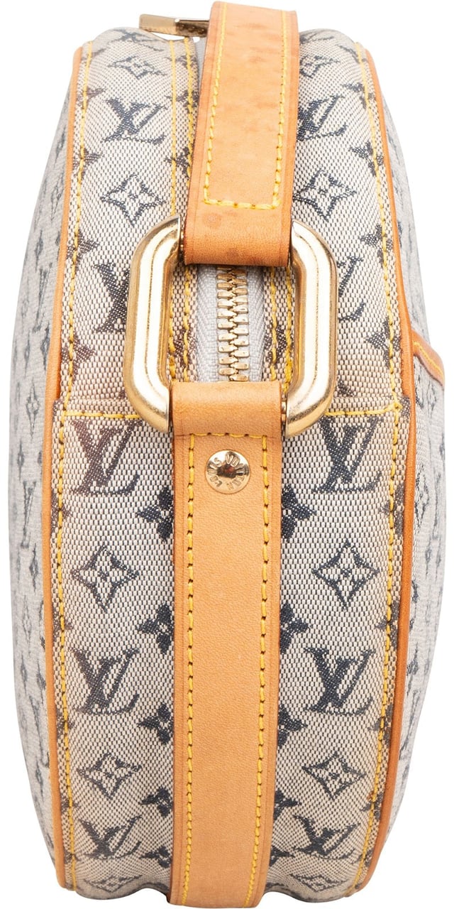 Louis Vuitton Monogram Mini Lin Jeanne PM Crossbody Blauw