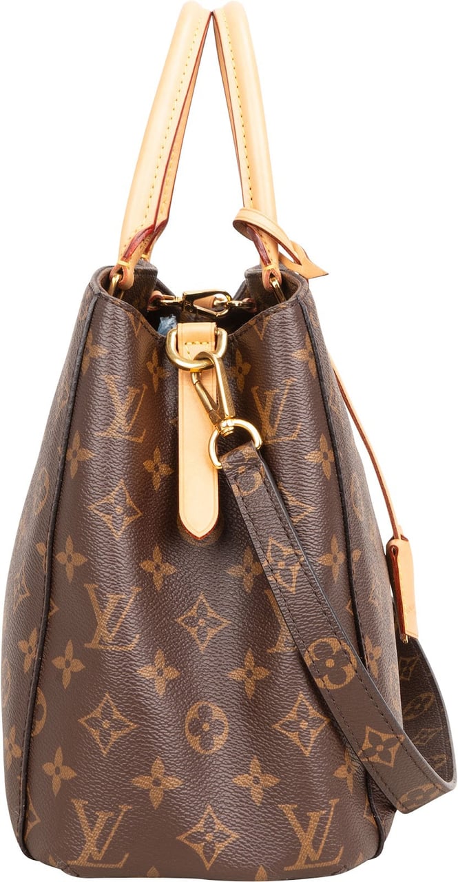 Louis Vuitton Monogram Canvas Montaigne MM Handbag Bruin