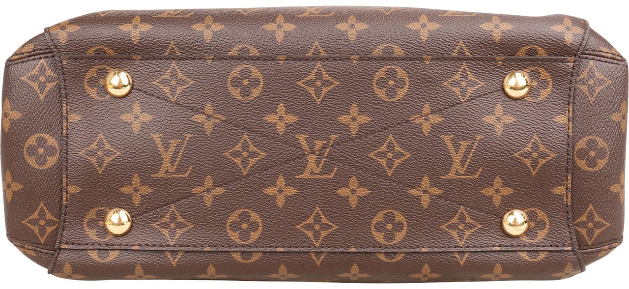 Louis Vuitton Monogram Canvas Montaigne MM Handbag Bruin