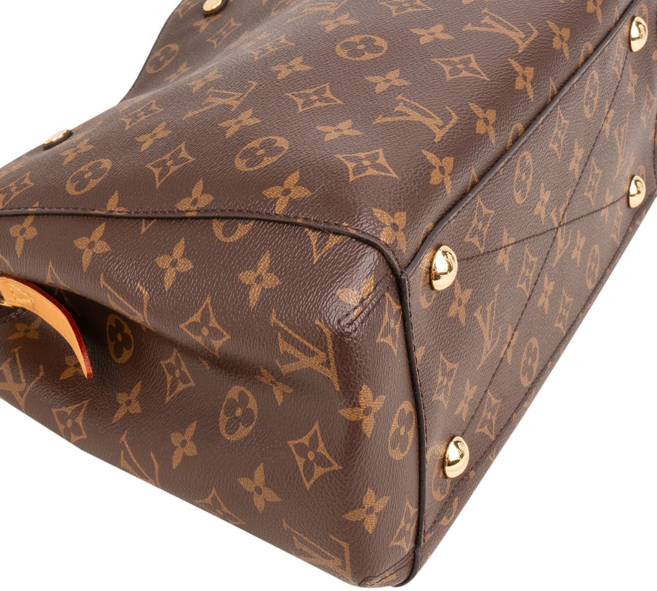 Louis Vuitton Monogram Canvas Montaigne MM Handbag Bruin