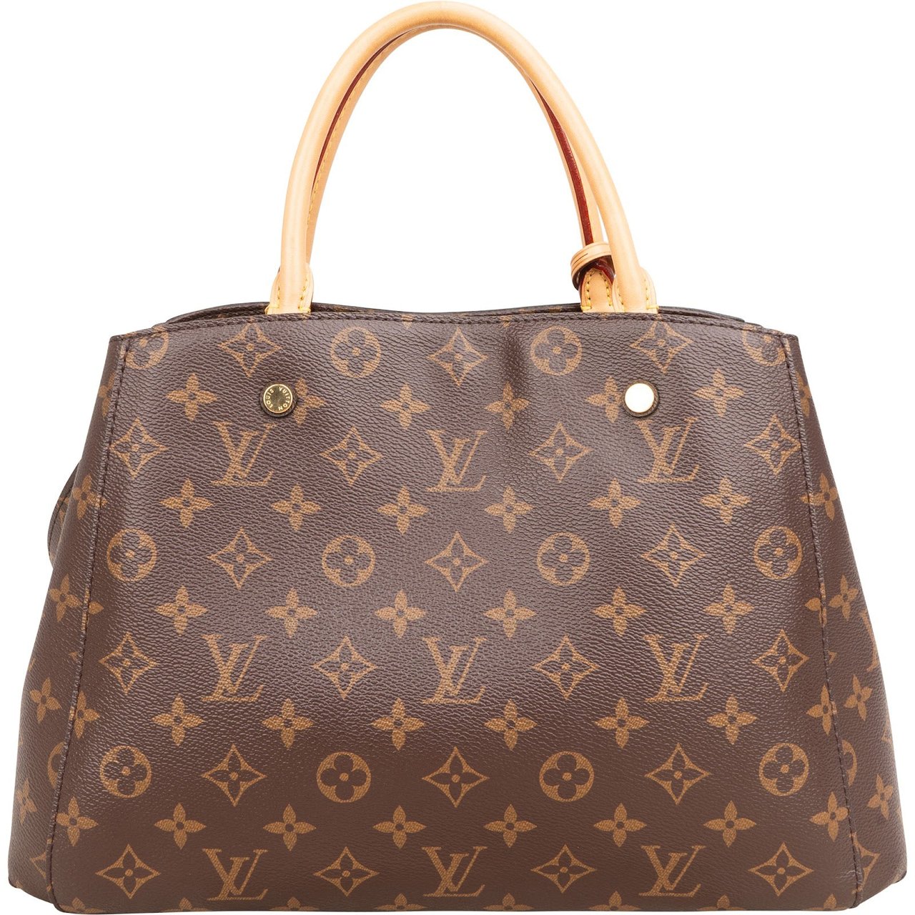 Louis Vuitton Monogram Canvas Montaigne MM Handbag Bruin