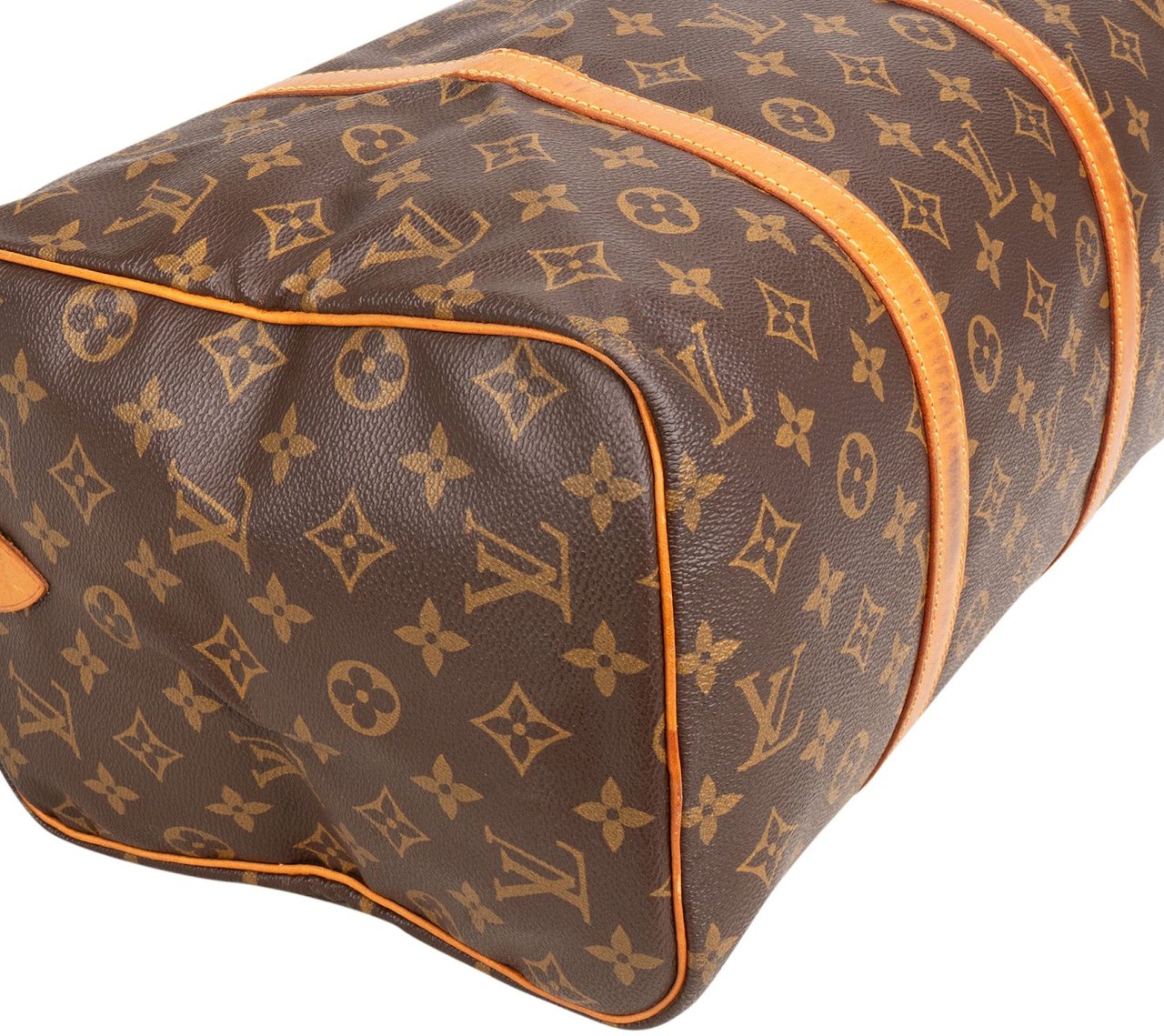 Louis Vuitton Monogram Canvas Sac Souple 35 Handbag Bruin